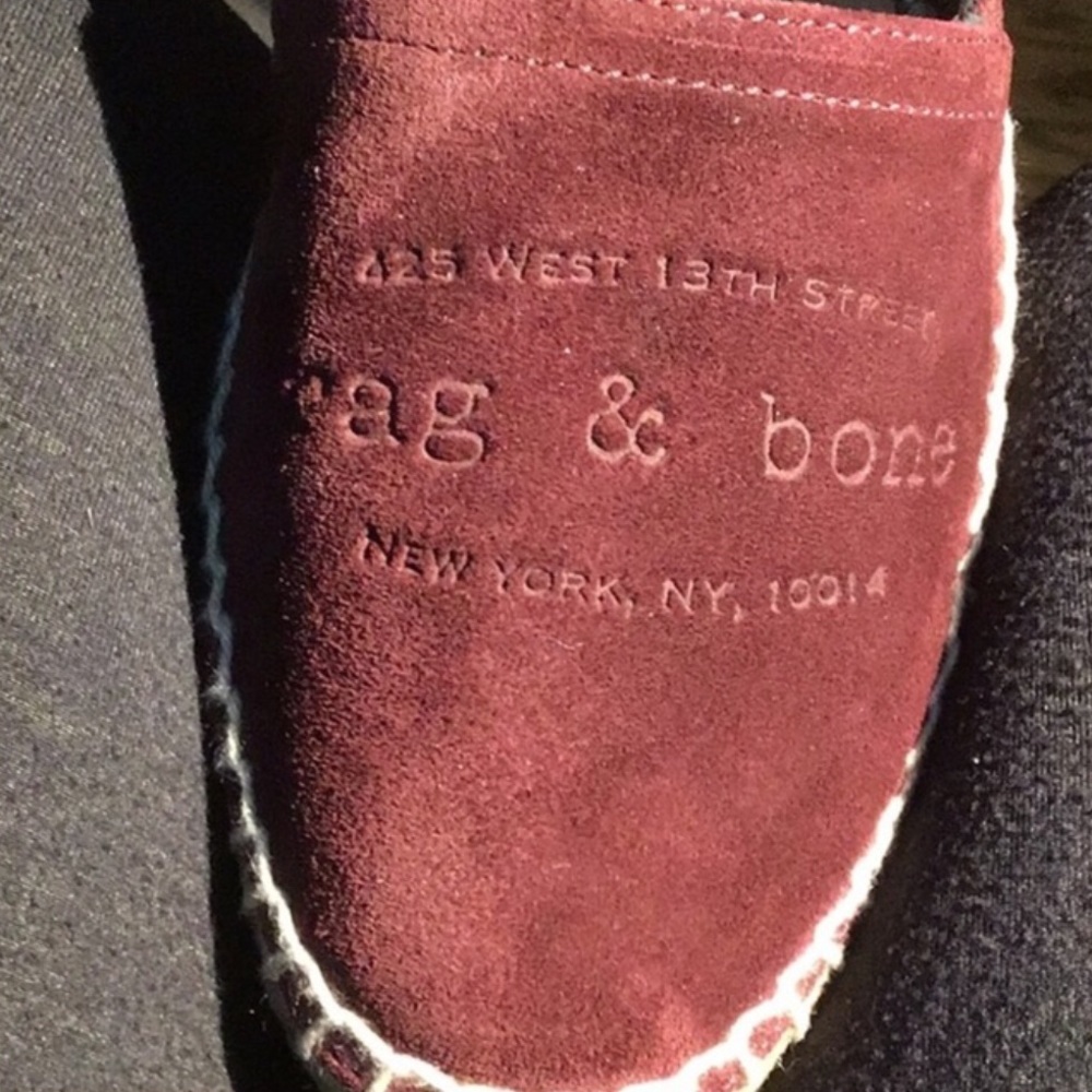 New Rag & Bone slip ons